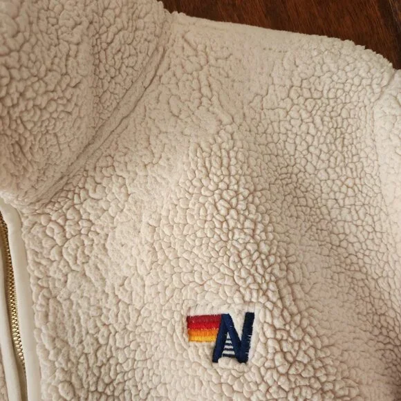 Aviator Nation Teddy Half Zip Jacket - Picture 9 of 15